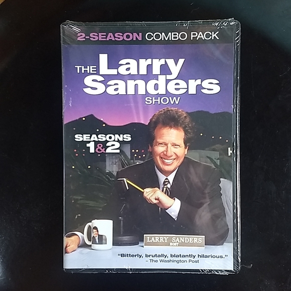 Factory Sealed The Larry Sanders Show 2 Season Combo Pack: S01, S02, DVD - Picture 9 of 9